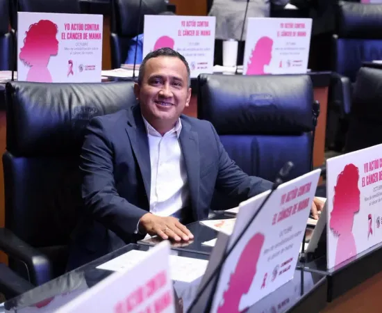 Nino Morales respalda resultados económicos del segundo año de gobierno de Sheinbaum