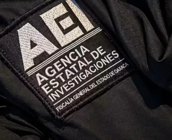 Descarta Fiscalía de Oaxaca participación de elementos de la AEI en hechos delictivos en Puebla, insignias son apócrifas