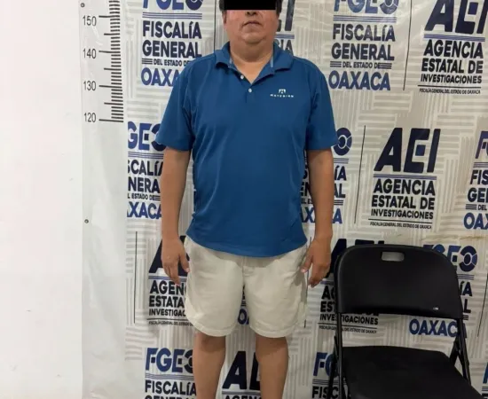 Fiscalía de Oaxaca aprehende en Huatulco a una persona por su probable responsabilidad en el delito de homicidio calificado