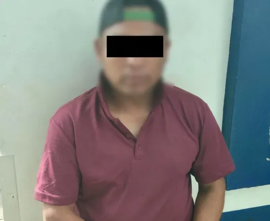 Lo detuvo la Policía Municipal por presunto robo de mercancía en supermercado de Plaza Bella