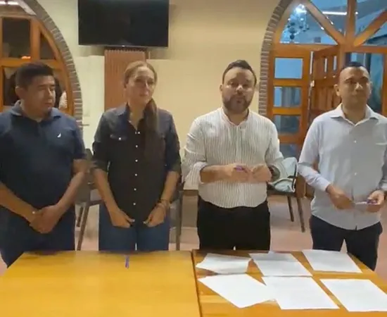 Gobiernos Estatal y Federal presentan respuestas concretas a las demandas de las comunidades mixe-zapotecas