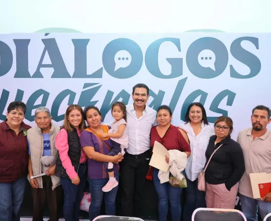 Ray Chagoya encabezará este miércoles una nueva jornada de Diálogos Vecinales: Día del Pueblo