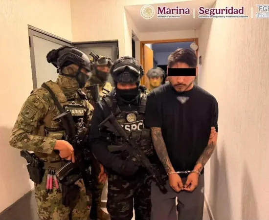 Detienen en Jalisco a "El Cromo" 