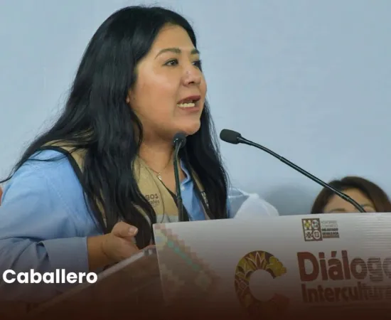 Tania Caballero clausura en Nochixtlán la etapa informativa de los Diálogos Interculturales para la Reforma Integral a la Constitución de Oaxaca