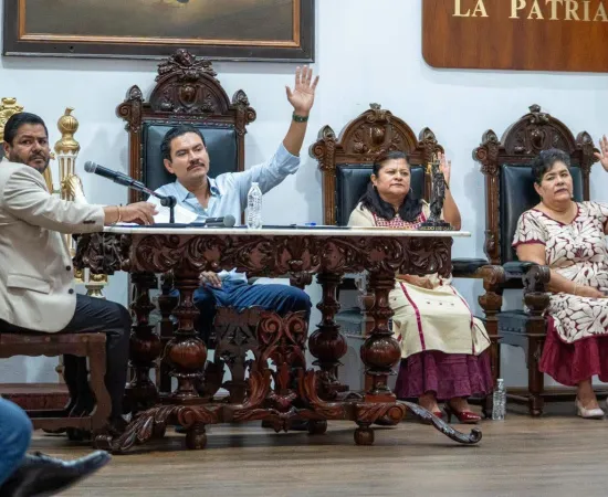 Cabildo de Oaxaca de Juárez refuerza acciones de salud y participación vecinal