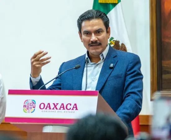 Avanzan obras estratégicas que transforman Oaxaca de Juárez; Ray Chagoya presenta resultados