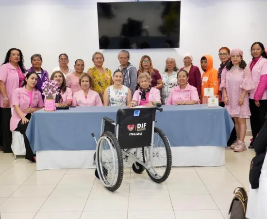 DIF Municipal de Oaxaca de Juárez y Grupo Reto suman esfuerzos en apoyo a mujeres con cáncer de mama