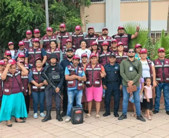 ¡Juchitán se organiza!: Entran en funciones 59 Comités de Vecinas y Vecinos para consolidar la paz y seguridad