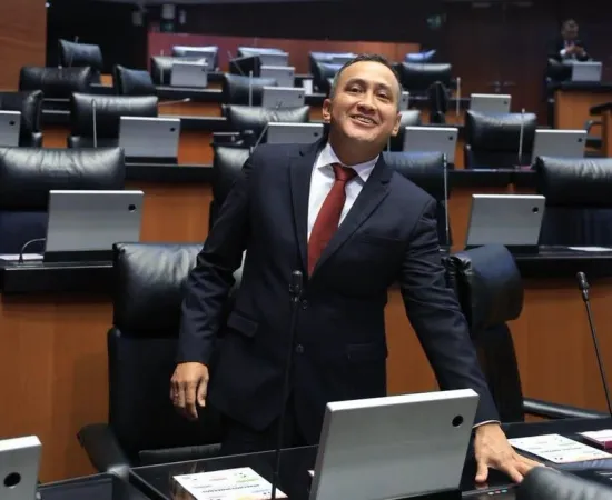 Senador Nino Morales respalda política exterior de Sheinbaum "La soberanía no se negocia"