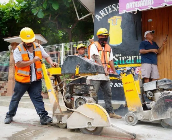 Rehabilitará Ceabien sistema de agua potable de Santa María Colotepec