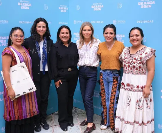 DECIDIDAS 2026: Raíces por la Paz llega a Oaxaca de Juárez con el impulso del Gobierno Municipal