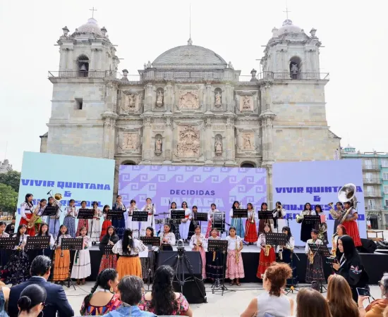 Arranca DECIDIDAS 2026 y coloca a Oaxaca de Juárez en el centro del diálogo por la paz y el liderazgo de las mujeres