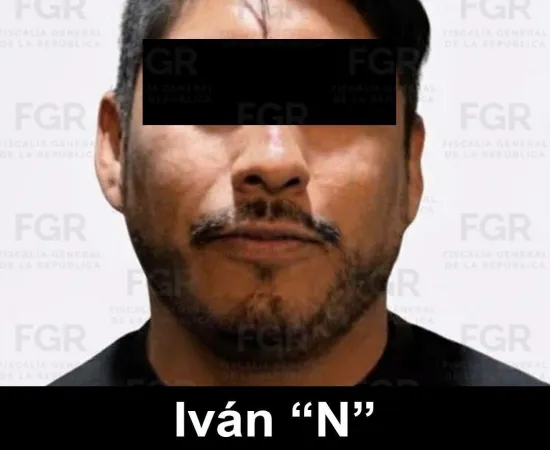 FGR FORMULA IMPUTACIÓN EN CONTRA DE IVÁN “N” Y OBTIENE PRISIÓN PREVENTIVA