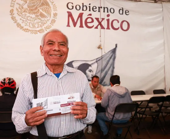 Hoy, último día para acudir por la reposición de la Tarjeta Bienestar por vencimiento