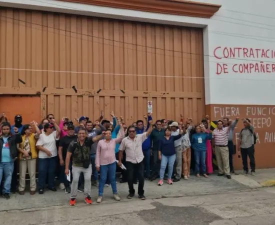 La Sección 22 recibe promesas, mientras Oaxaca sigue esperando respuestas