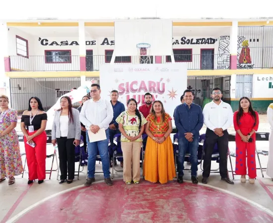 Caravana Sicarú Lula’ acerca servicios gratuitos de salud y bienestar a La Soledad