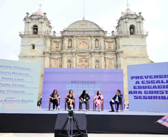 Ray Chagoya destaca la educación y la atención a las causas como claves para construir una Ciudad Segura
