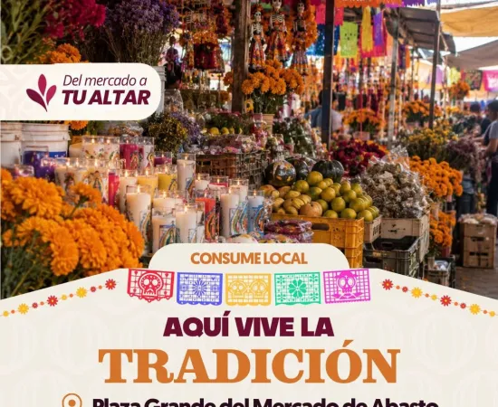 Invita Gobierno de Oaxaca de Juárez a consumir local y preservar las tradiciones del Día de Muertos