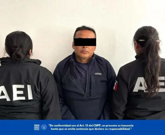 Detenido probable responsable de feminicidio cometido en Xoxocotlán