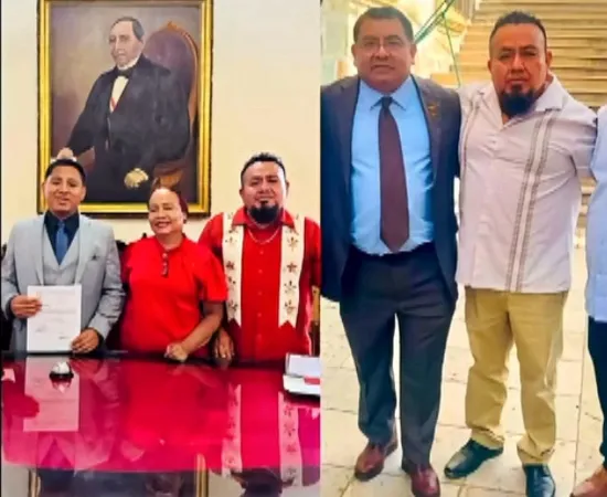 ¡Señalado por golpear a un trabajador y encargado de examinar a futuros abogados! Denuncian protección de tibio rector a porros en la UABJO