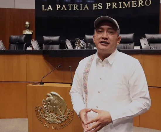 Senador #NinoMorales presenta iniciativa para proteger la salud mental de la niñez y evitar revictimización en juicios familiar 
