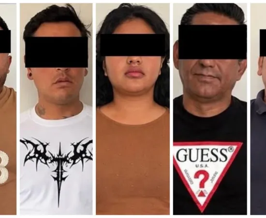 FGEO obtiene vinculación a proceso de cinco personas por su probable participación en célula de extorsión ligada a ASAEO