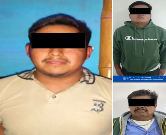 FGEO catea bar en Zimatlán de Álvarez y detiene a tres hombres por narcomenudeo y probable corrupción de menores