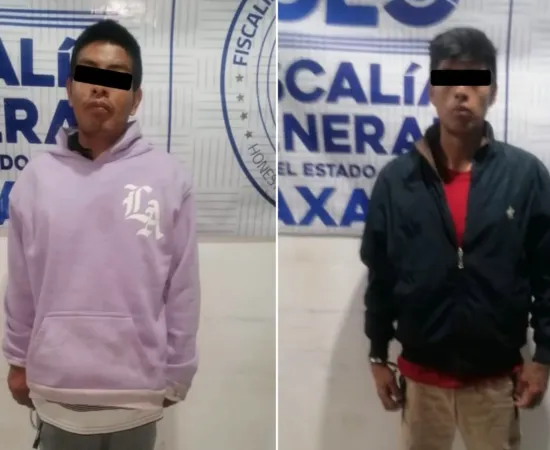 FGEO obtiene vinculación a proceso contra dos hombres por asalto a un camión de refrescos en jurisdicción de Tlacolula de Matamoros