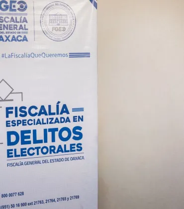 Vinculan a proceso a masculino por violencia política contra una mujer cometido en Pochutla