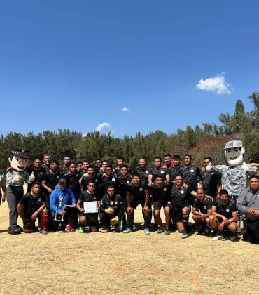 Dio inicio el Torneo Relampago de Fútbol en el marco del "113 Aniversario Del Ejército y Fuerza Aérea Mexicana"