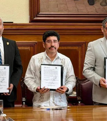 UABJO y SCJN firman convenio para implementar la cátedra "Benito Juárez"