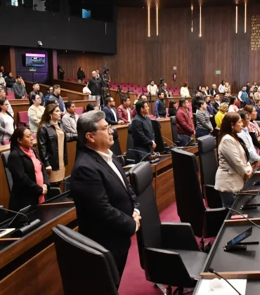 Poder Legislativo respalda coordinación institucional y reconoce labor de fuerzas de seguridad