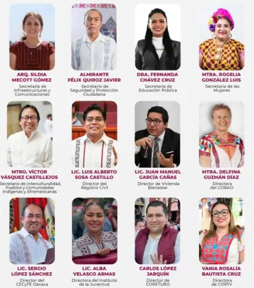 Salomón Jara da a conocer los cambios dentro de su gobierno