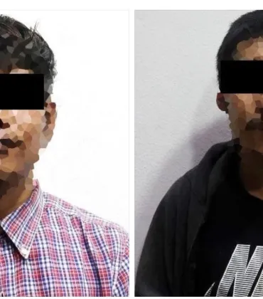 Con apoyo del C2 de Oaxaca de Juárez, fueron identificados y detenidos tras cometer un robo