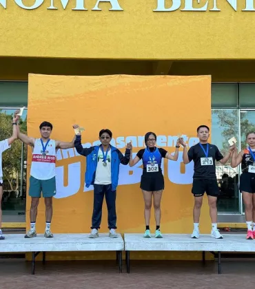 Realiza la UABJO su carrera atlética