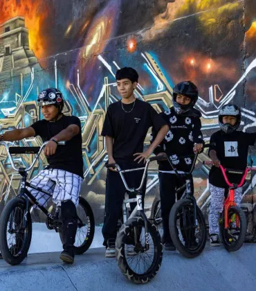 Éxito a la selección de BMX Oaxaca de Juárez que participará en los Nacionales CONADE