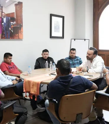 La SEGO brinda atención y diálogo a las organizaciones de la región Triqui