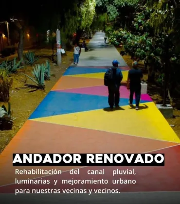 Trabajo que se ve, obras que se sienten