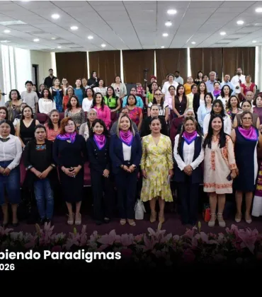 Realiza Congreso local foro “Rompiendo Paradigmas” para fortalecer la igualdad y el liderazgo de las mujeres
