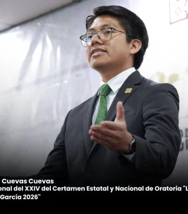Oaxaqueño gana el Certamen Nacional de Oratoria “Lic. Benito Juárez García”