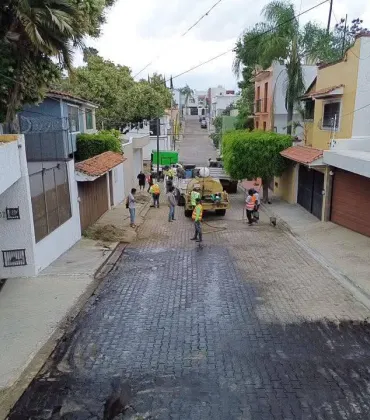 Agradecen vecinos del fraccionamiento San Felipe, atención municipal 
