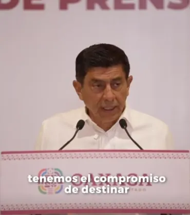 Anuncian inversión de 345 mdp para infraestructura educativa en Oaxaca 