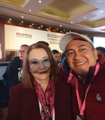 Participa Nino Morales en Consejo Nacional de Morena