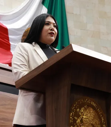 Presenta Tania Caballero Navarro reforma para fortalecer el acceso a la información y el buen gobierno en el Poder Legislativo