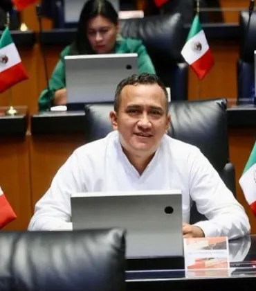 Respalda Nino Morales propuesta de Sheinbaum para que Roberto Velasco encabece la cancillería 