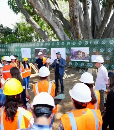 Recorren proyecto “Parque Oaxaca”