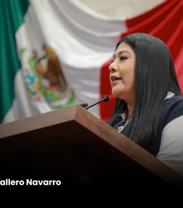 Destaca diputada Tania Caballero logros durante el Primer Periodo del Segundo Año del Ejercicio Legal de la LXVI Legislatura