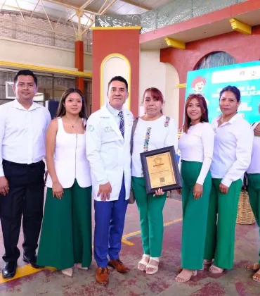 Realizan exitosa Feria de la Salud en Miahuatlán de Porfirio Díaz