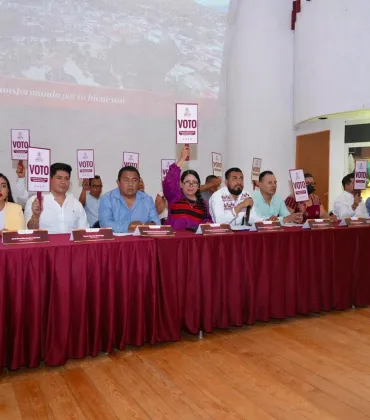 Instala Xoxocotlán Consejo de Desarrollo Municipal 2026