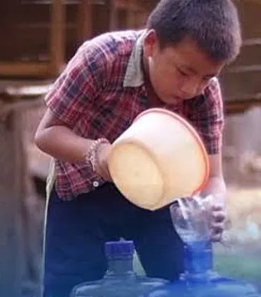 Expolición / Previsible escasez de agua /  Amado Sanmartín Hernández